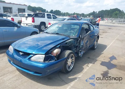 1998 Ford Mustang z USA, uszkodzony, nr VIN 1FAFP4049WF262899